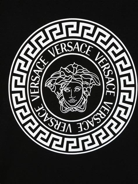 versace baby short sleeved tops|versace kids t shirt.